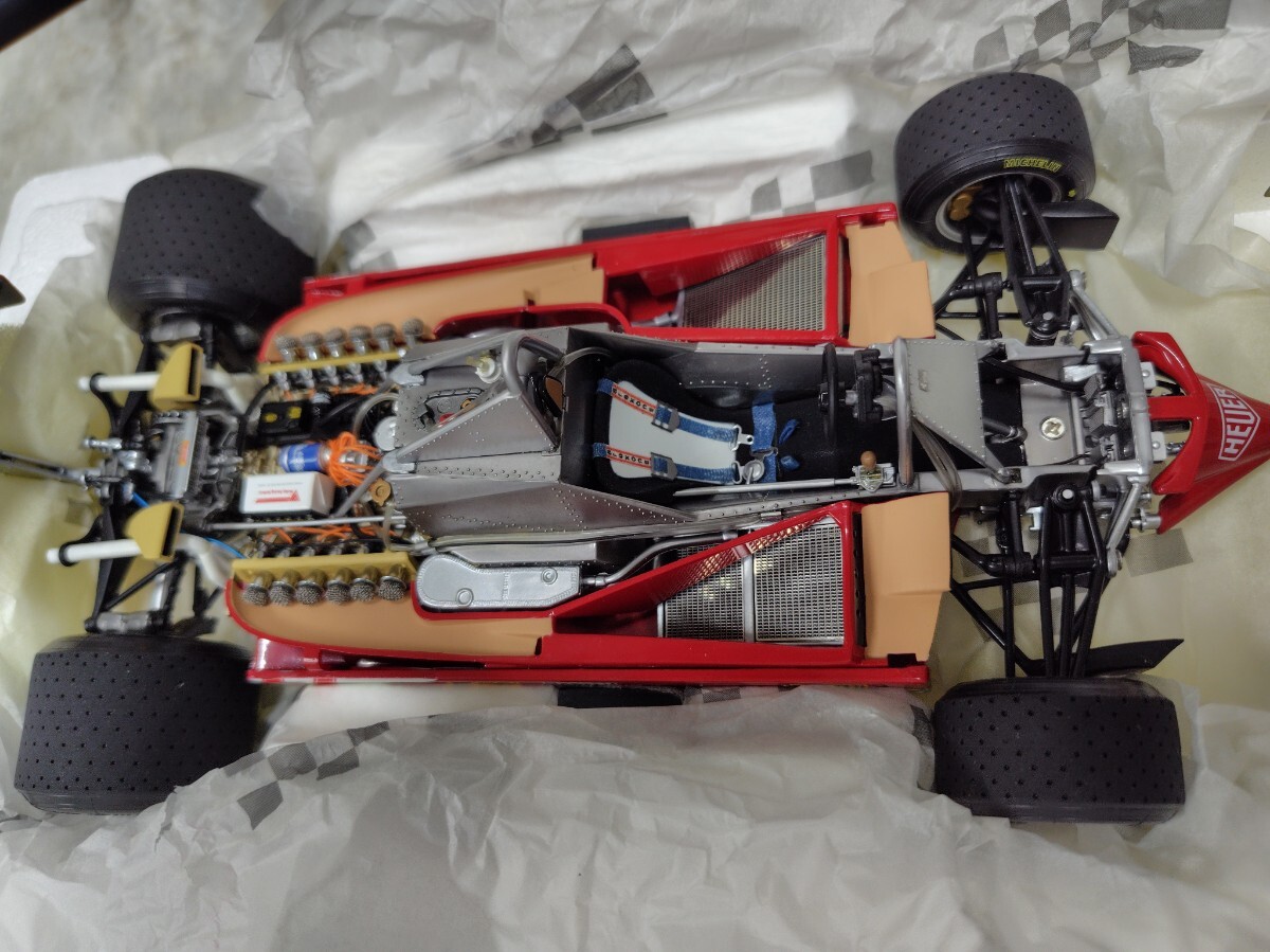1/18 エグゾト フェラーリ312 T5 ♯12 ジル・ビルニューブ 自動車 1/18 エグゾト フェラーリ312 T5 ♯12 ジル・ビルニューブ 自動車