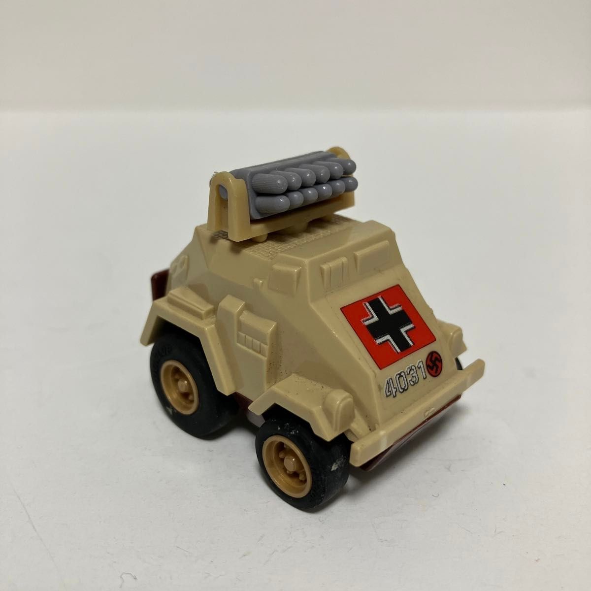 日本製 コンバット チョロQ ドイツ軍 C-06 フンクワーゲン 日本製 コンバット チョロQ ドイツ軍 C-06 フンクワーゲン