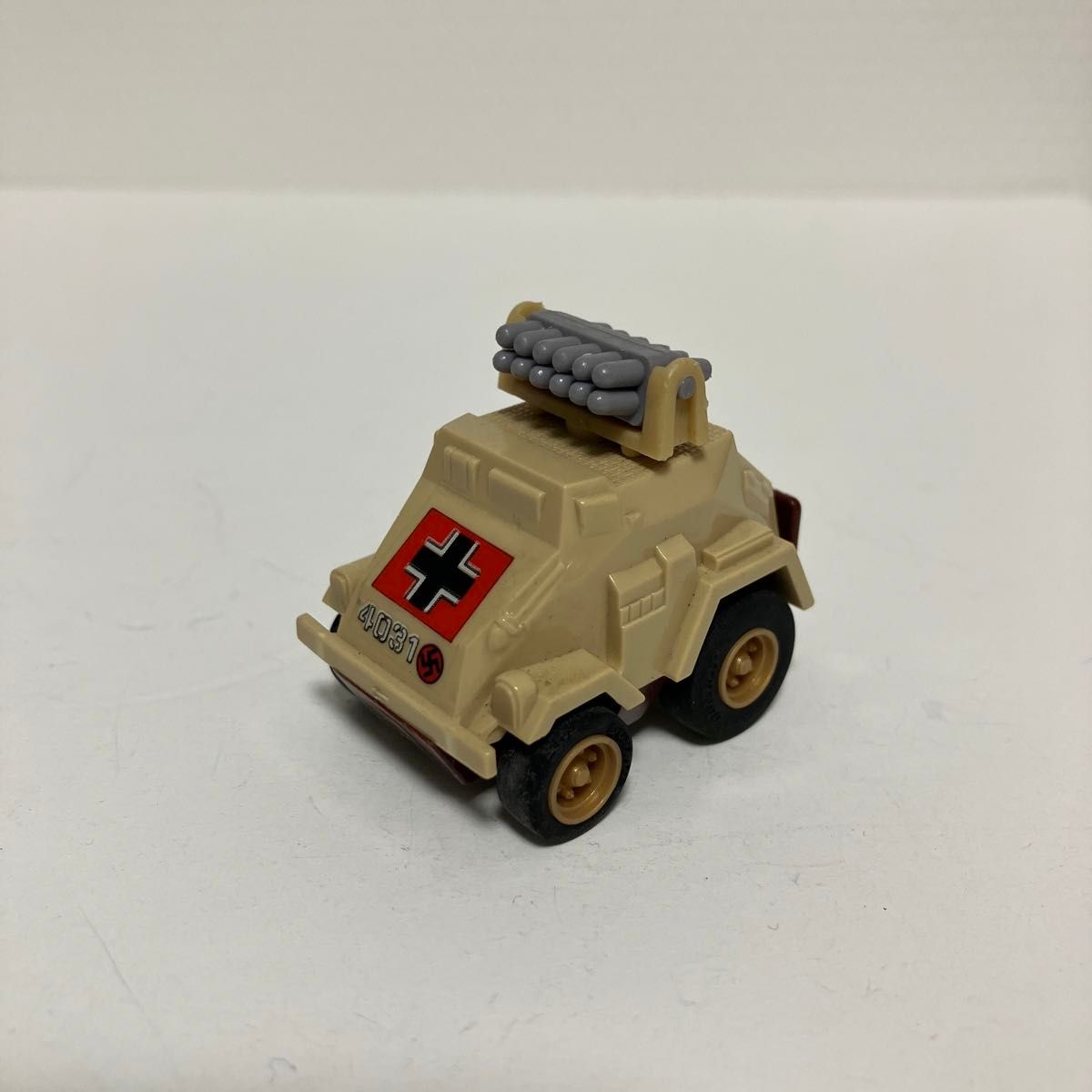 日本製 コンバット チョロQ ドイツ軍 C-06 フンクワーゲン 日本製 コンバット チョロQ ドイツ軍 C-06 フンクワーゲン