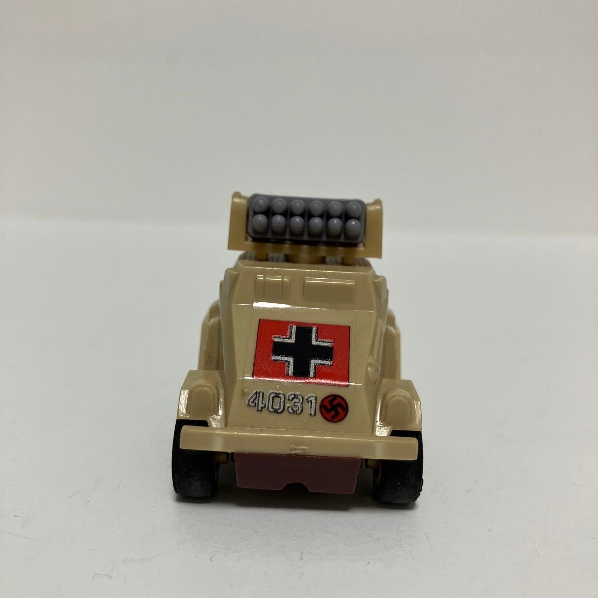 日本製 コンバット チョロQ ドイツ軍 C-06 フンクワーゲン 日本製 コンバット チョロQ ドイツ軍 C-06 フンクワーゲン
