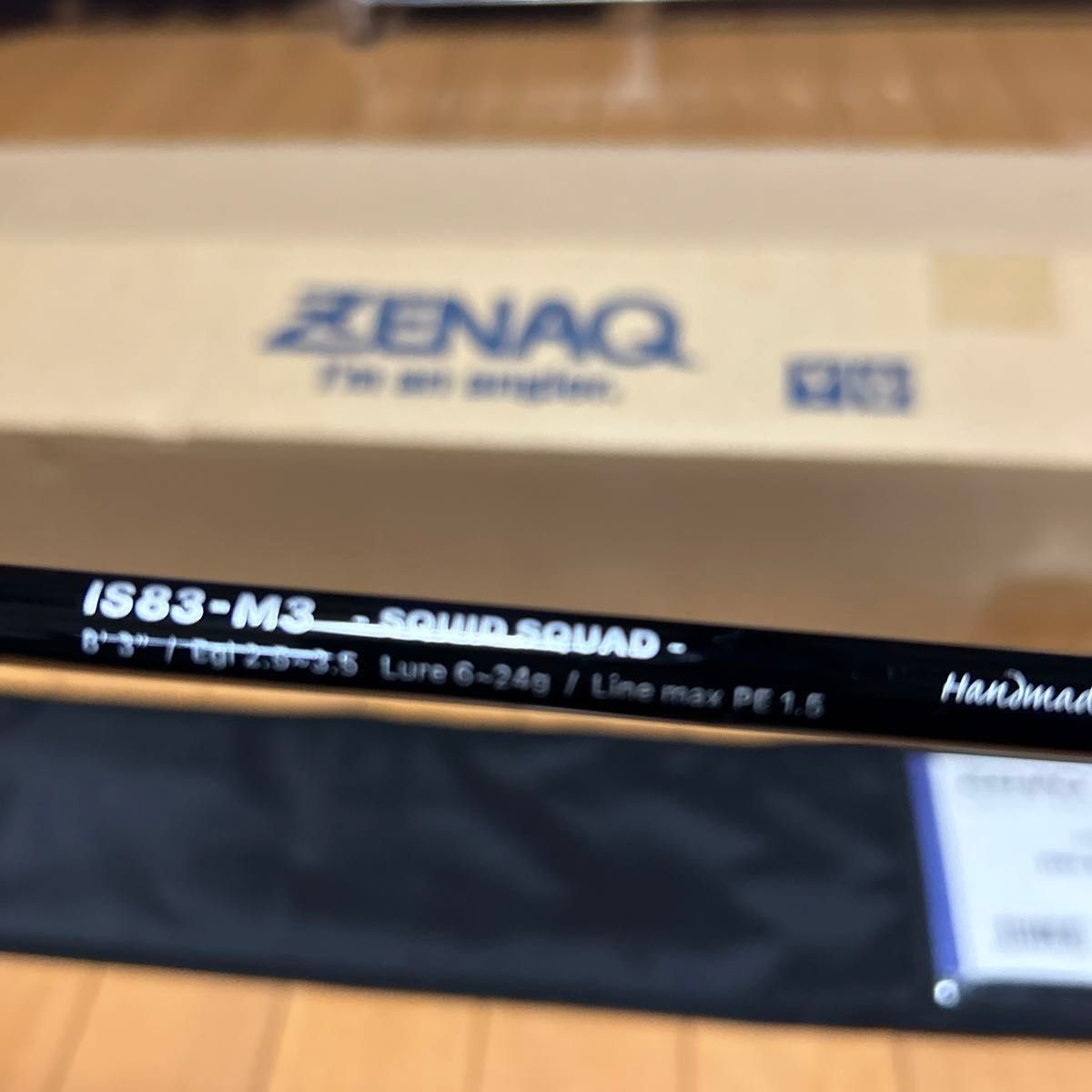 INQLUDE - ZENAQ(ゼナック) | オフィシャルサイト|エギングロッド INQLUDE - ZENAQ(ゼナック) | オフィシャルサイト|エギングロッド