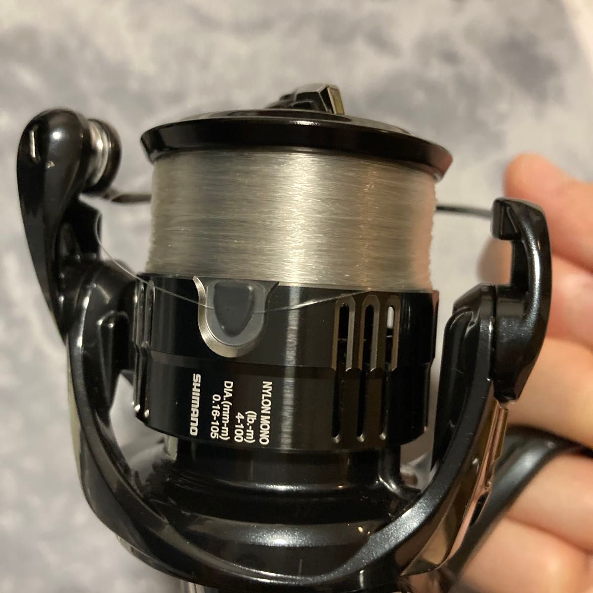 シマノ19ヴァンキッシュC2000S ラインローラー変更済み