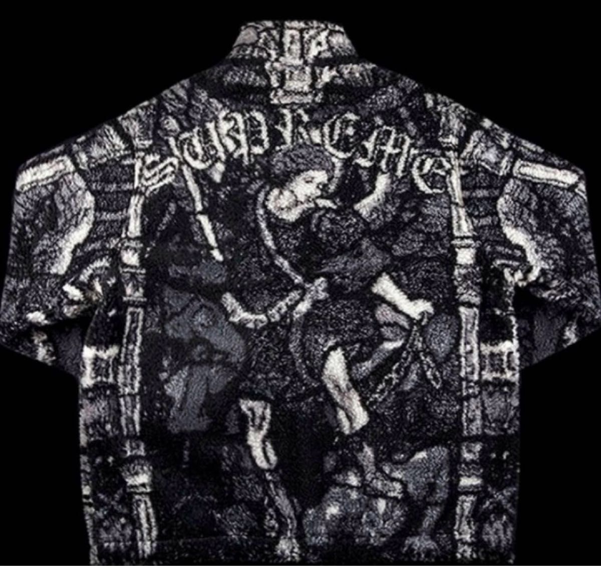 Supreme Saint Michael Fleece Jacket M size|Yahoo!フリマ(旧 Supreme Saint Michael Fleece Jacket M size|Yahoo!フリマ(旧