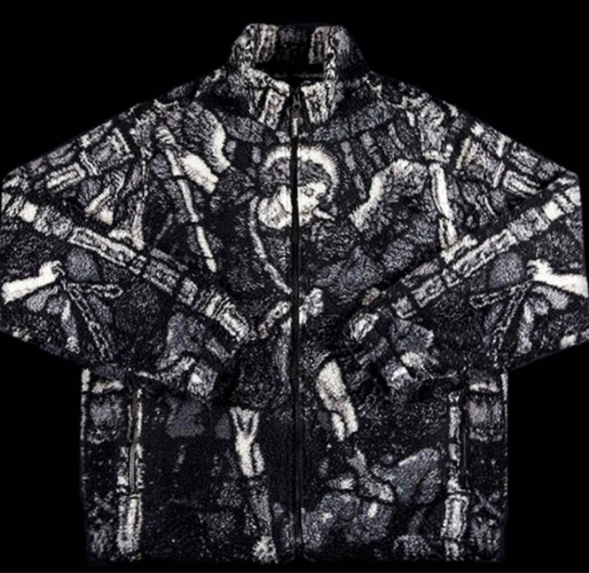 Supreme Saint Michael Fleece Jacket M size|Yahoo!フリマ(旧 Supreme Saint Michael Fleece Jacket M size|Yahoo!フリマ(旧