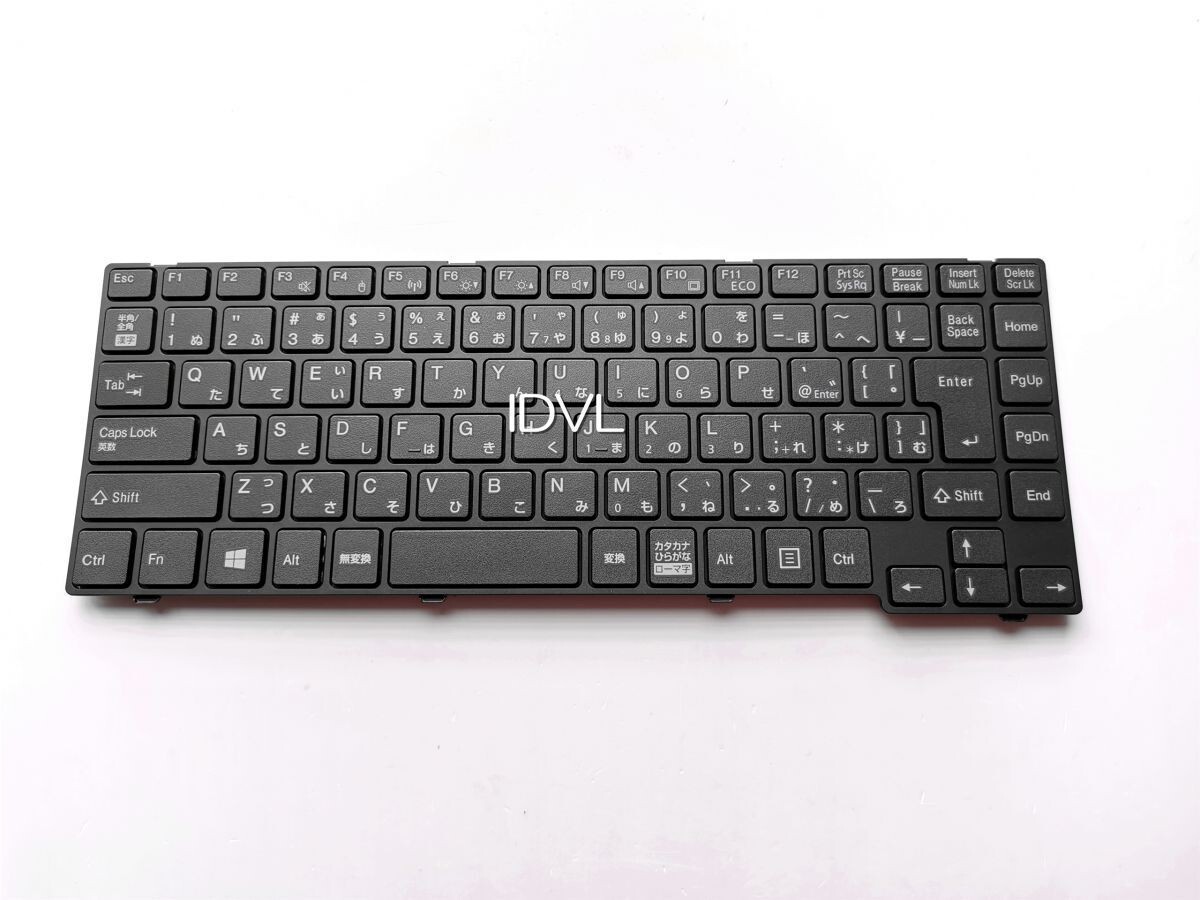 送料200円~富士通 FMV LIFEBOOK UH55/H、UH55/J、UH55/K、UH55/M、UH55/T 日本語キーボード