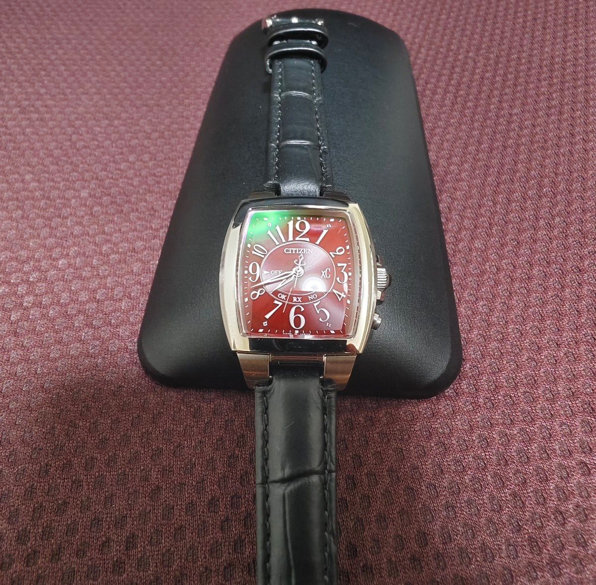 CITIZEN Xc シチズン クロスシー トノー 赤文字盤 レッド CITIZEN Xc シチズン クロスシー トノー 赤文字盤 レッド