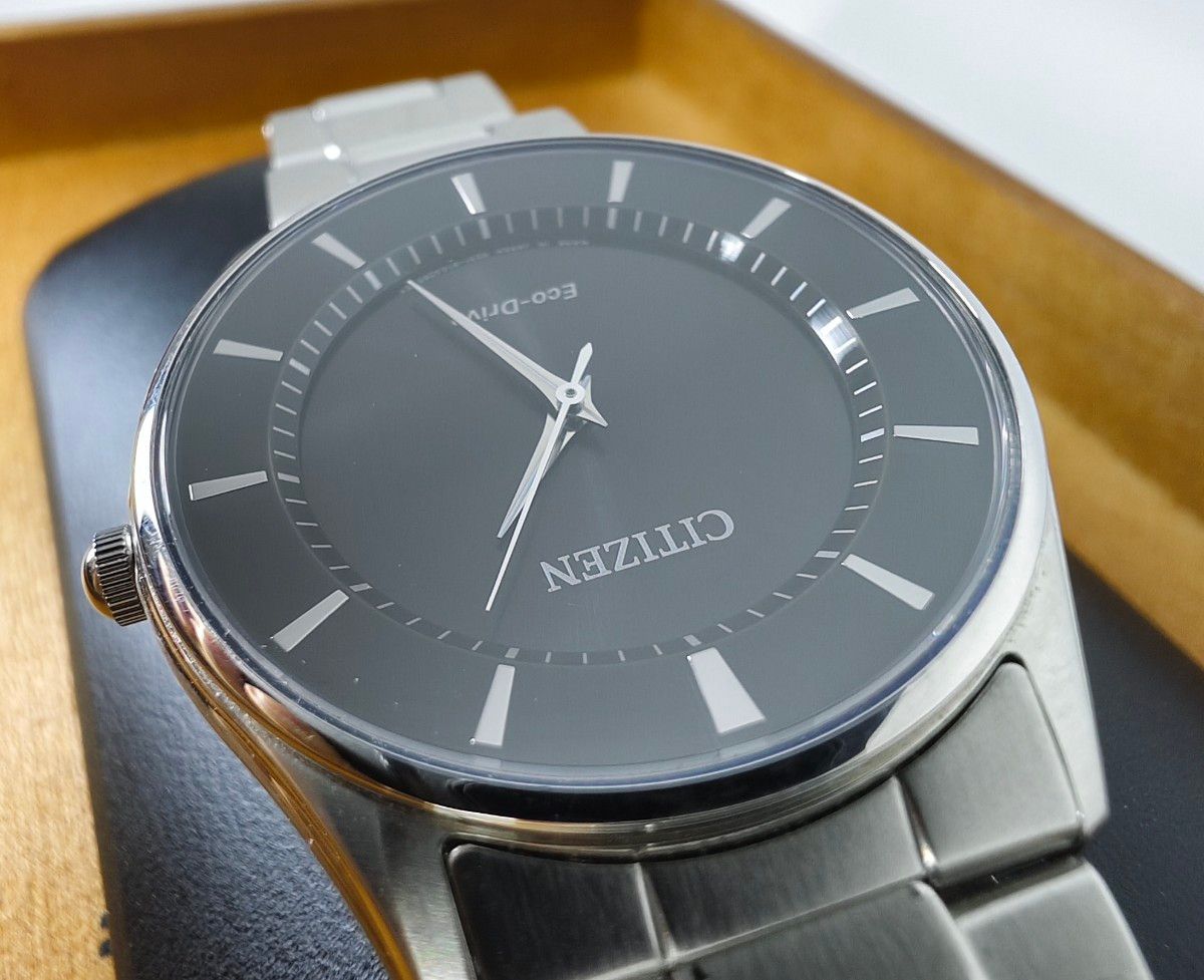 売れ筋・人気アイテム 商品 シチズン CITIZEN エコドライブ 黒文字盤 クロノグラフ ソーラー その他