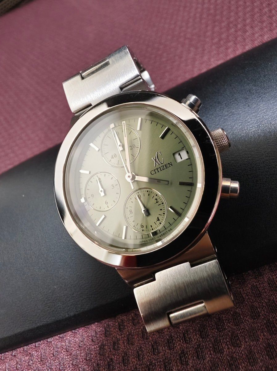 CITIZEN XC シチズン クロスシー クロノグラフ レディース ユニ CITIZEN XC シチズン クロスシー クロノグラフ レディース ユニ