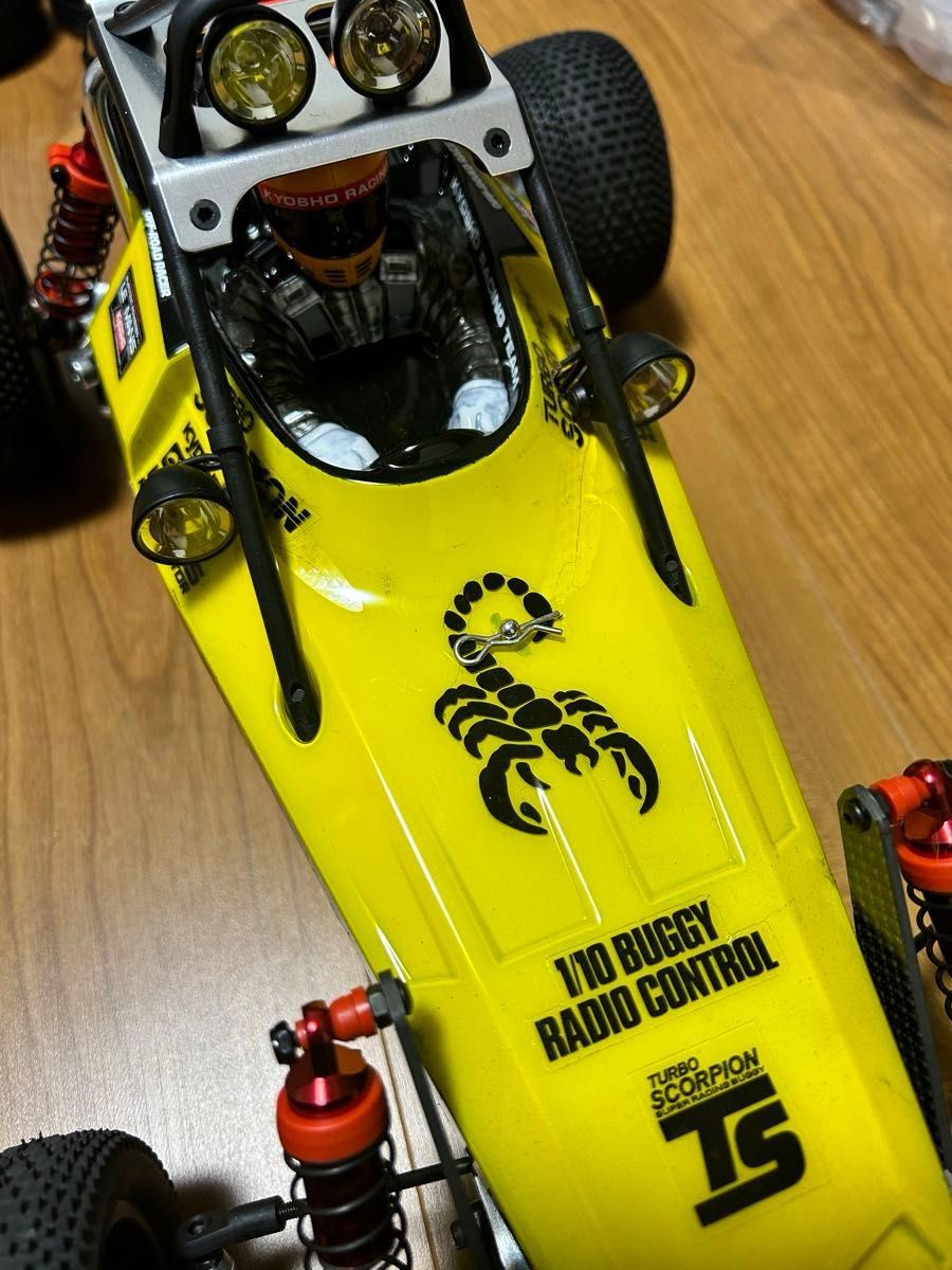 京商 KYOSHO ターボスコーピオン 1/10スケール オフ 京商 KYOSHO ターボスコーピオン 1/10スケール オフ