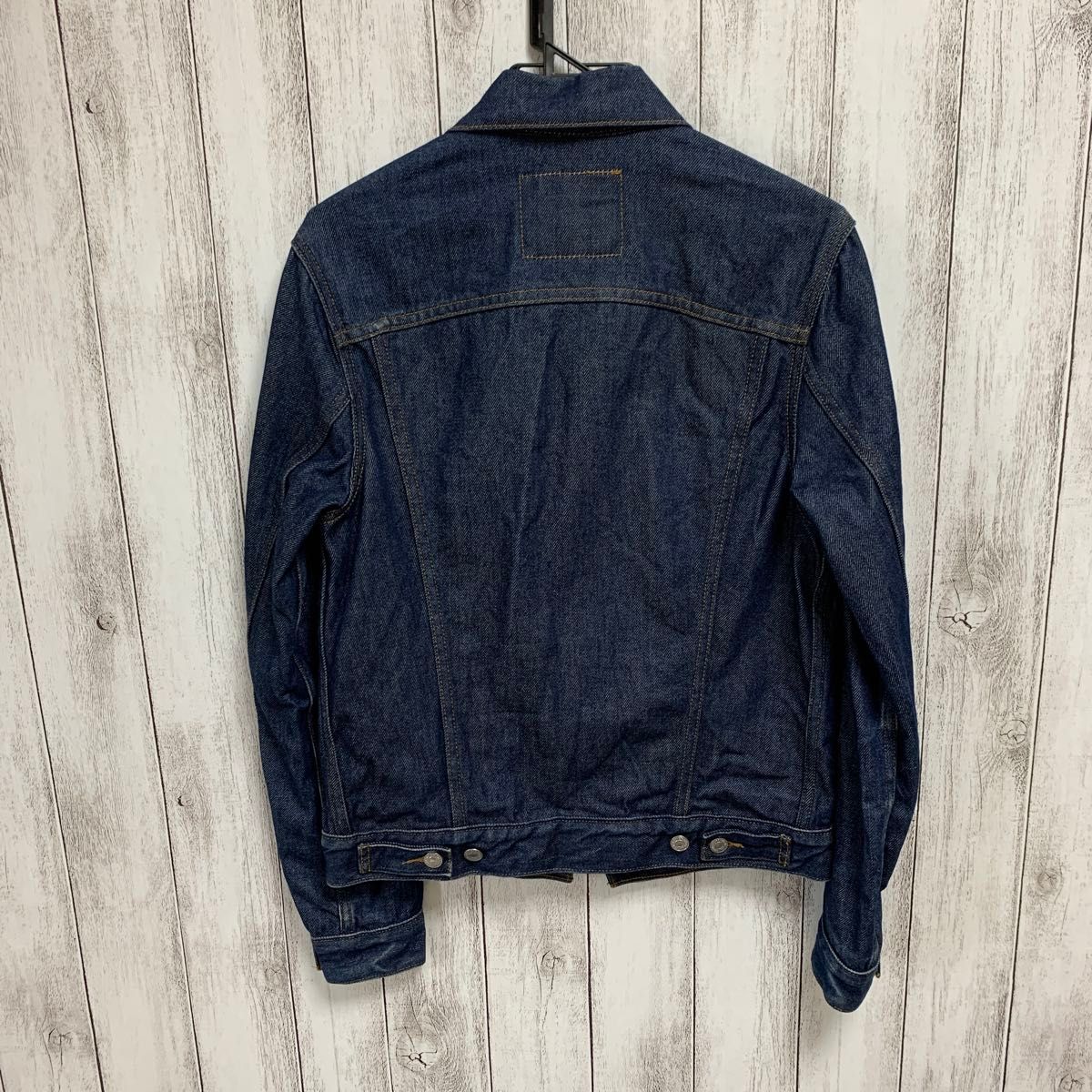 美品】LEVIS リーバイスデニムジャケット 【Sサイズ】ジージャン 美品】LEVIS リーバイスデニムジャケット 【Sサイズ】ジージャン