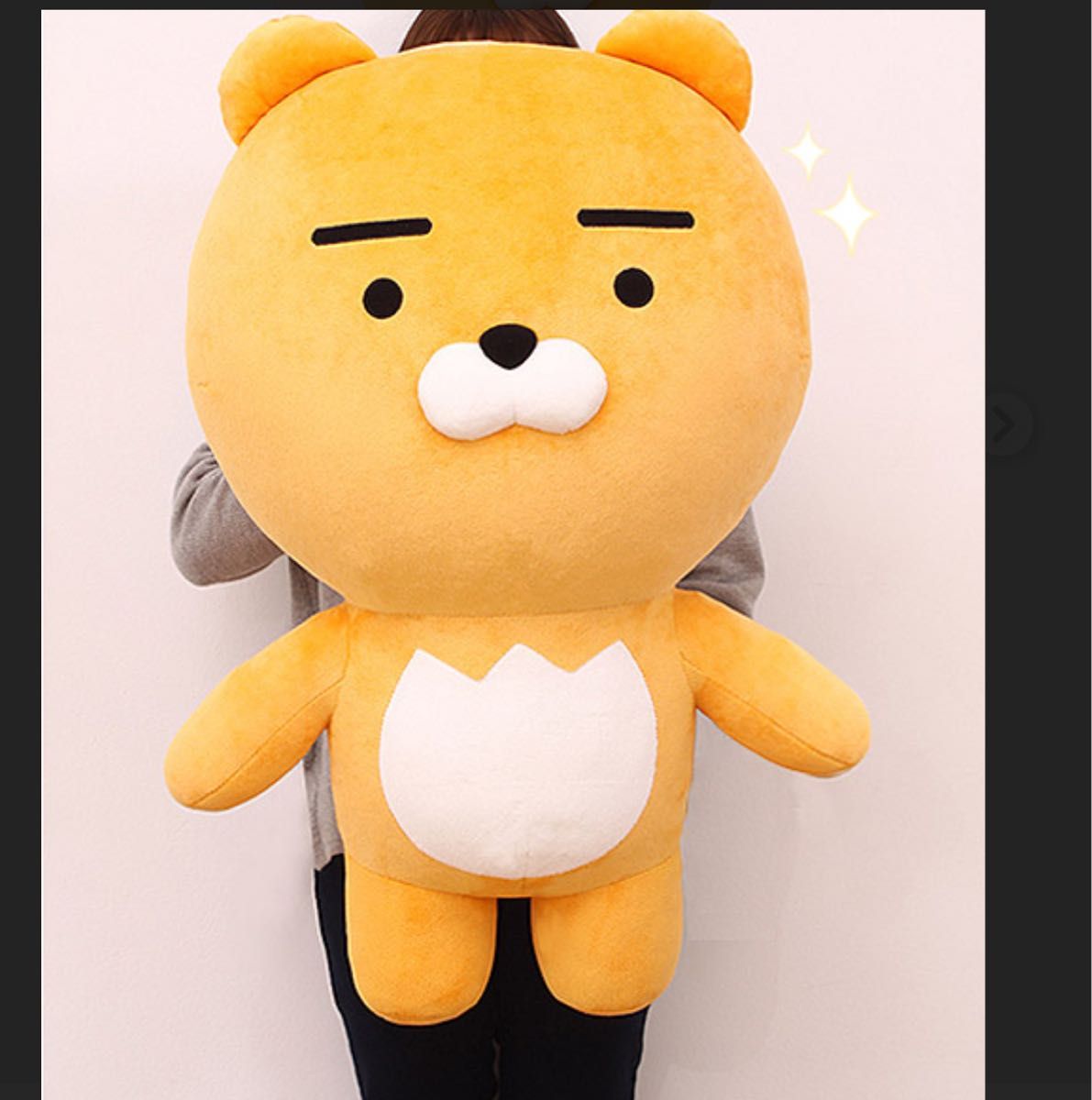 カカオフレンズ ライアン 特大 ぬいぐるみ|Yahoo!フリマ(旧 カカオフレンズ ライアン 特大 ぬいぐるみ|Yahoo!フリマ(旧