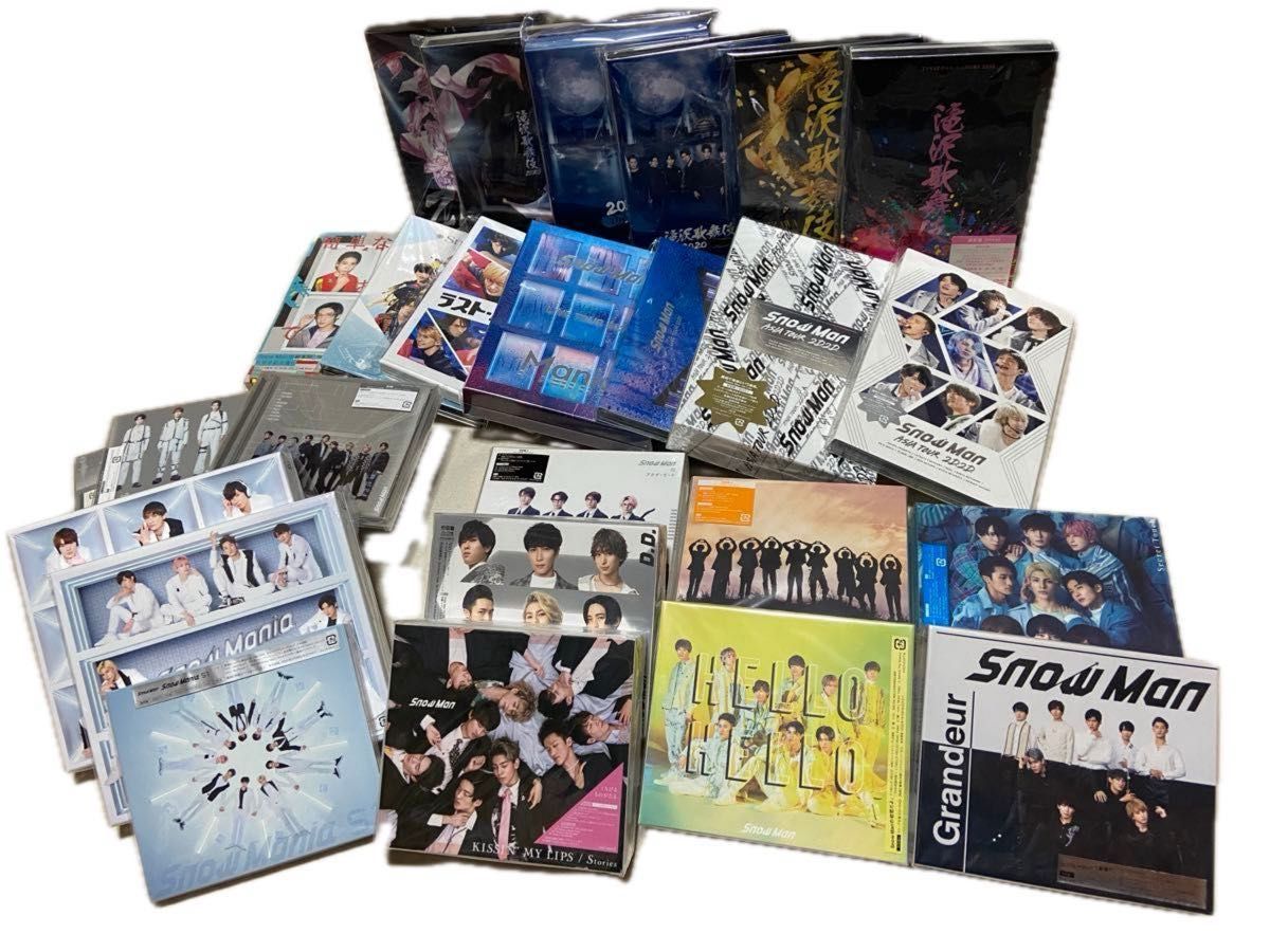 美品 SnowMan 40点 CD DVD又はBlu-ray まとめ売り|Yahoo!フリマ 美品 SnowMan 40点 CD DVD又はBlu-ray まとめ売り|Yahoo!フリマ