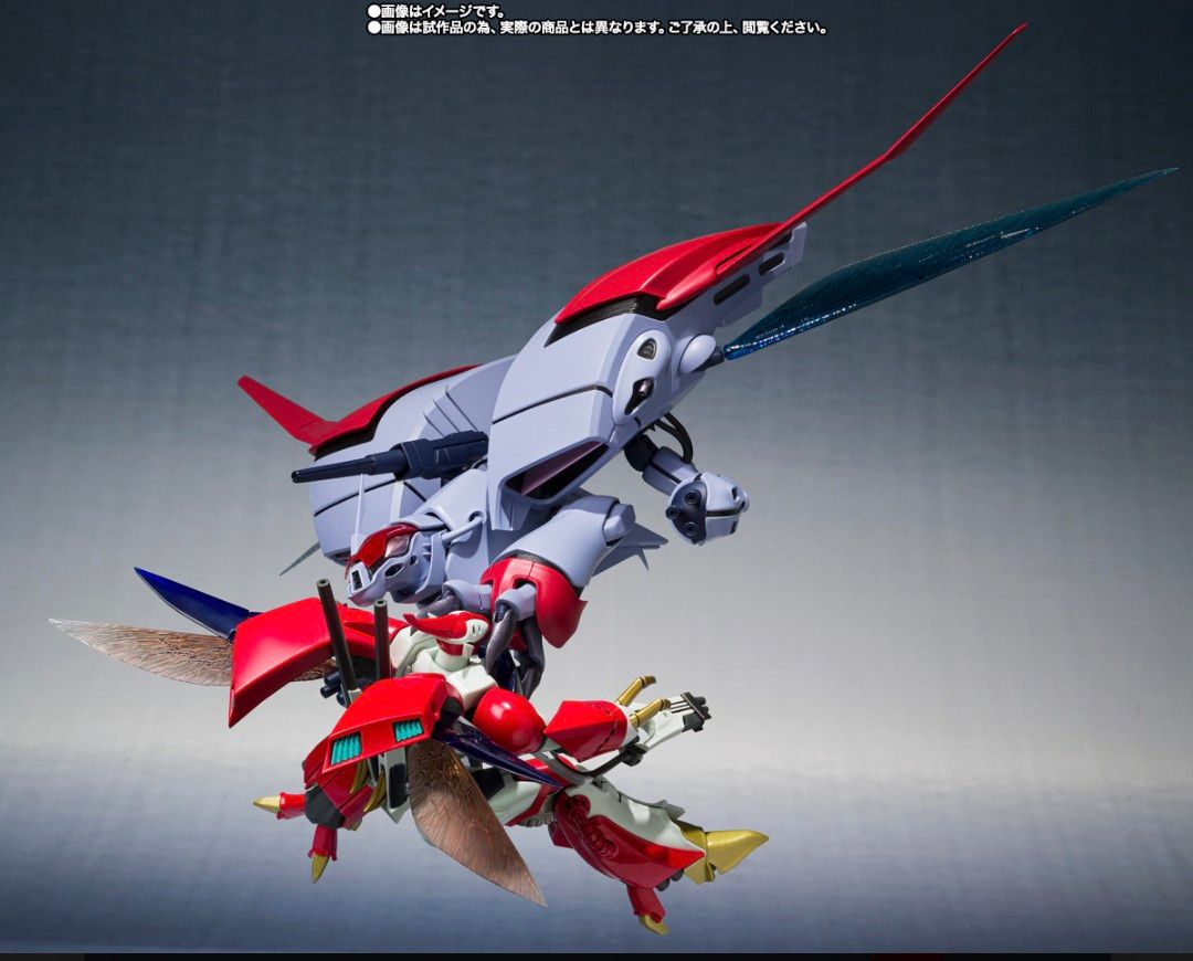 輸送箱未開封】ROBOT魂〈SIDE AB〉ガラバ 『聖戦士ダンバイン 輸送箱未開封】ROBOT魂〈SIDE AB〉ガラバ 『聖戦士ダンバイン