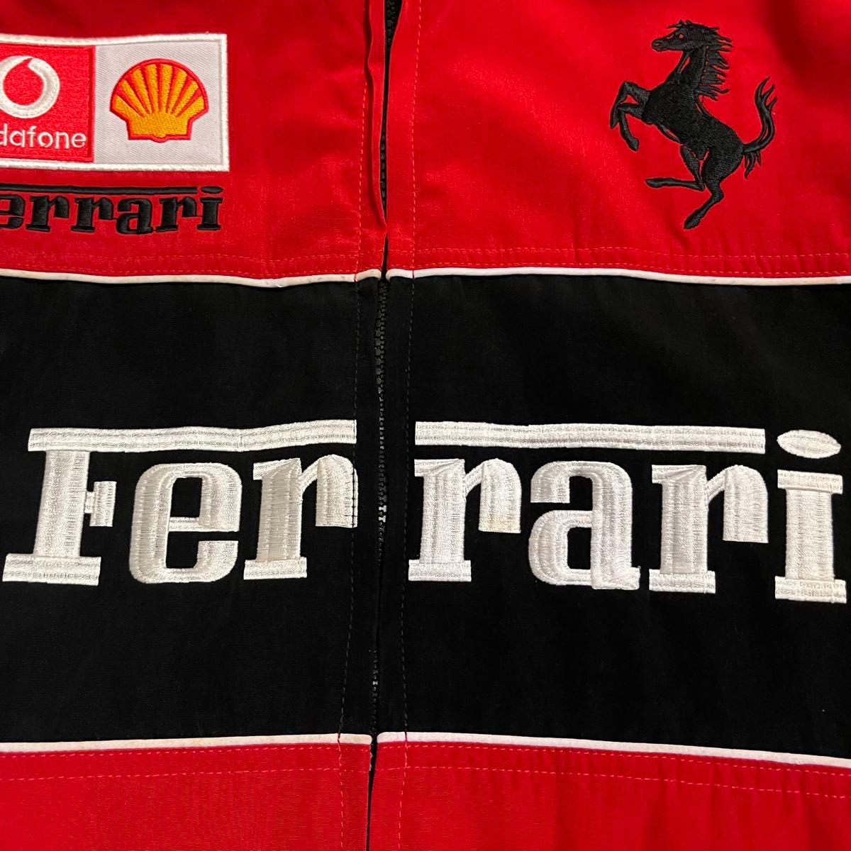 Ferrari フェラーリ F1 レーシング ジャケット ブルゾン Lサイズ Ferrari フェラーリ F1 レーシング ジャケット ブルゾン Lサイズ
