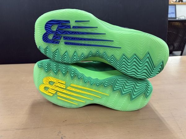 New Balance バスケットボールシューズ グリーン ニューバランス