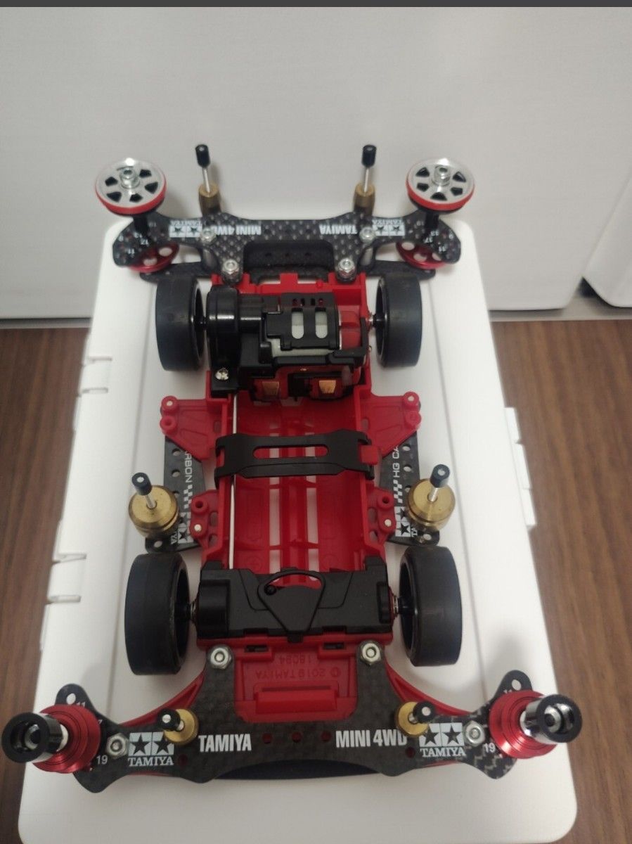 ミニ四駆 完成品 完成車 VZシャーシ B-MAX仕様 レイスピアー ミニ四駆 完成品 完成車 VZシャーシ B-MAX仕様 レイスピアー