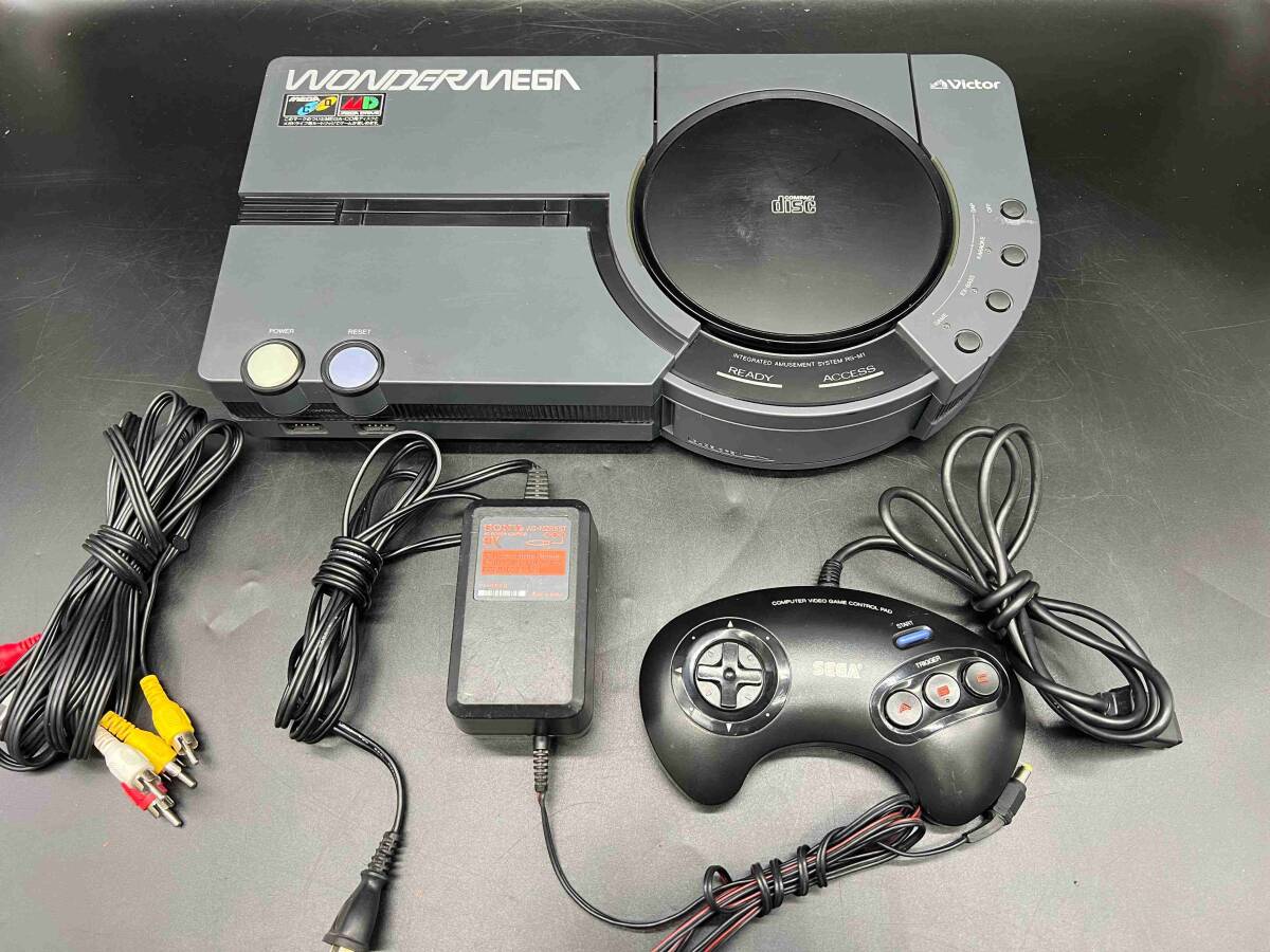 W5874 Victor ビクター WONDERMEGA ワンダーメガ RG-M1|ゲーム W5874 Victor ビクター WONDERMEGA ワンダーメガ RG-M1|ゲーム