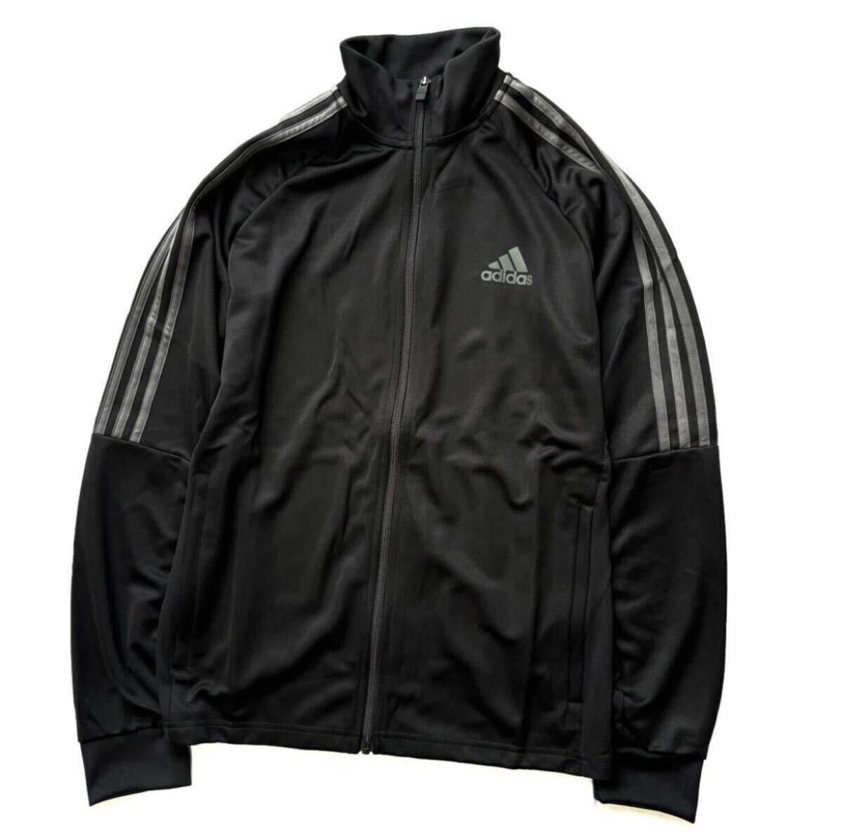 H929新品【メンズO】 黒グレー アディダス 上下セット ジャージ H929新品【メンズO】 黒グレー アディダス 上下セット ジャージ