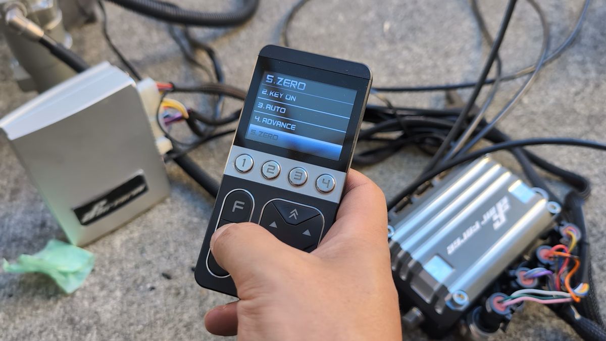 エアサス エアフォース マネジメント システム 電磁弁 4輪独立 エアサス エアフォース マネジメント システム 電磁弁 4輪独立