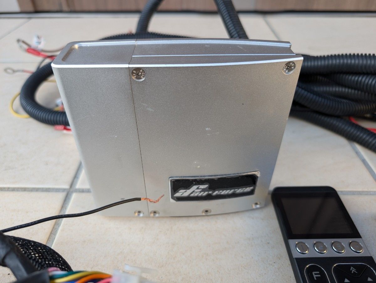 エアサス エアフォース マネジメント システム 電磁弁 4輪独立 エアサス エアフォース マネジメント システム 電磁弁 4輪独立