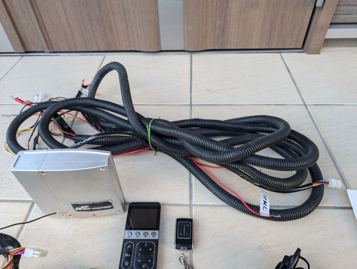 エアサス エアフォース マネジメント システム 電磁弁 4輪独立 エアサス エアフォース マネジメント システム 電磁弁 4輪独立