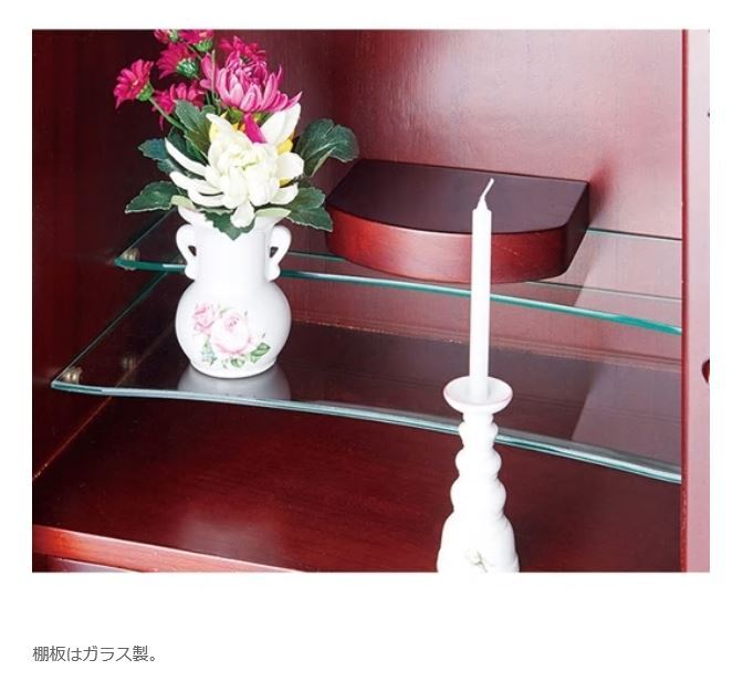 キズ物屋2号店】ピュアローズアンティーク仏壇・下台チェスト キズ物屋2号店】ピュアローズアンティーク仏壇・下台チェスト