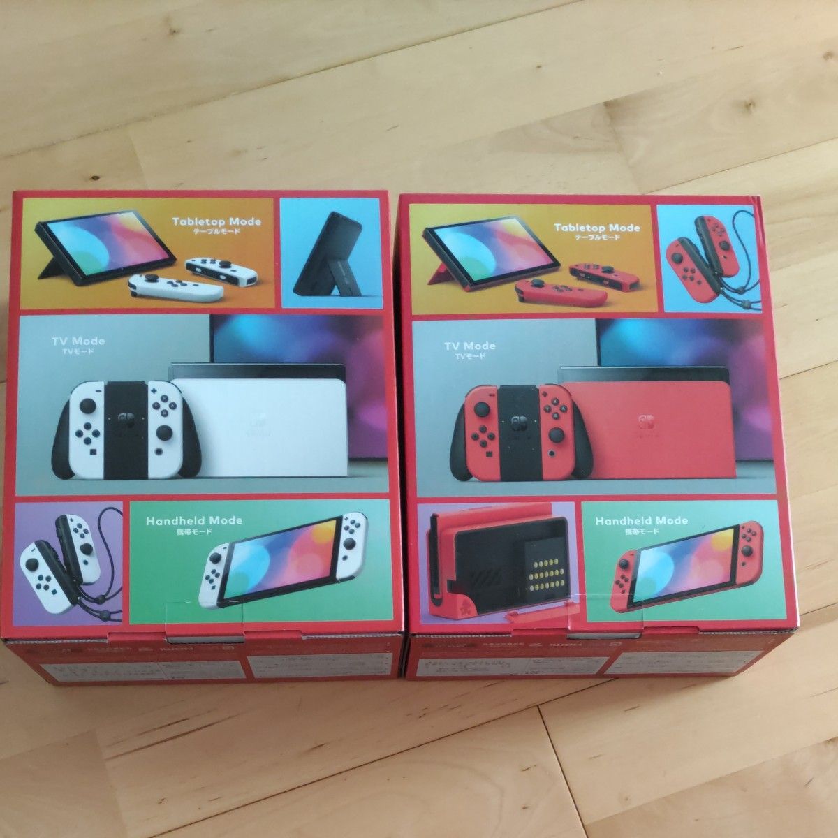 新品未使用 Nintendo Switch 有機ELモデル ホワイトとマリオ 新品未使用 Nintendo Switch 有機ELモデル ホワイトとマリオ