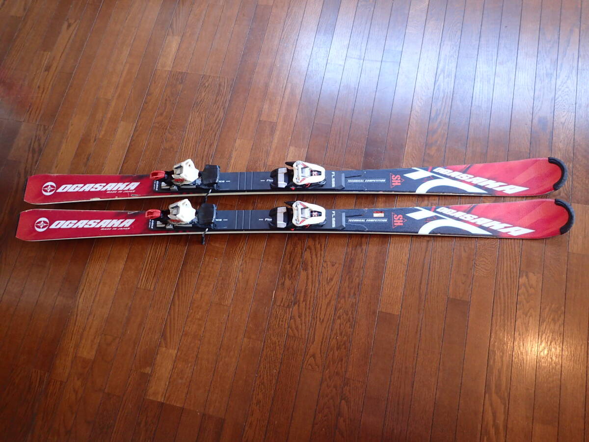 オガサカ(OGASAKA)TC SH 165cm FL585プレート 2016-17モデル オガサカ(OGASAKA)TC SH 165cm FL585プレート 2016-17モデル