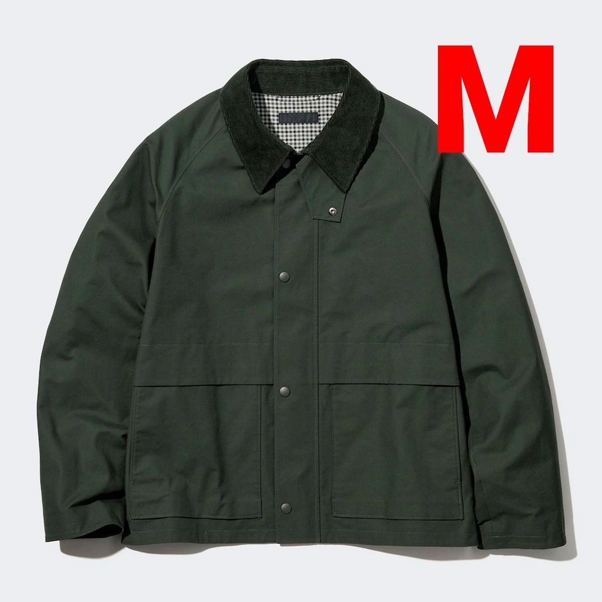 新品 UNIQLO ユニクロ メンズ ユーティリティ ショートブルゾン 新品 UNIQLO ユニクロ メンズ ユーティリティ ショートブルゾン