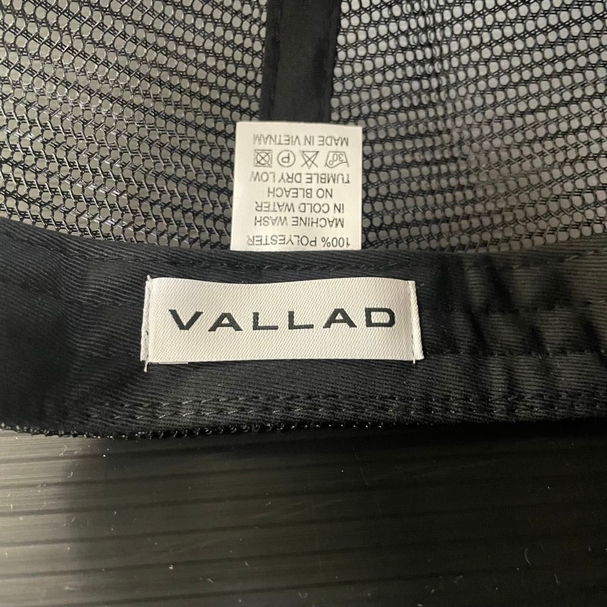 VALLAD STUDIO LOGO BLK メッシュ キャップ 黒 帽子|Yahoo VALLAD STUDIO LOGO BLK メッシュ キャップ 黒 帽子|Yahoo
