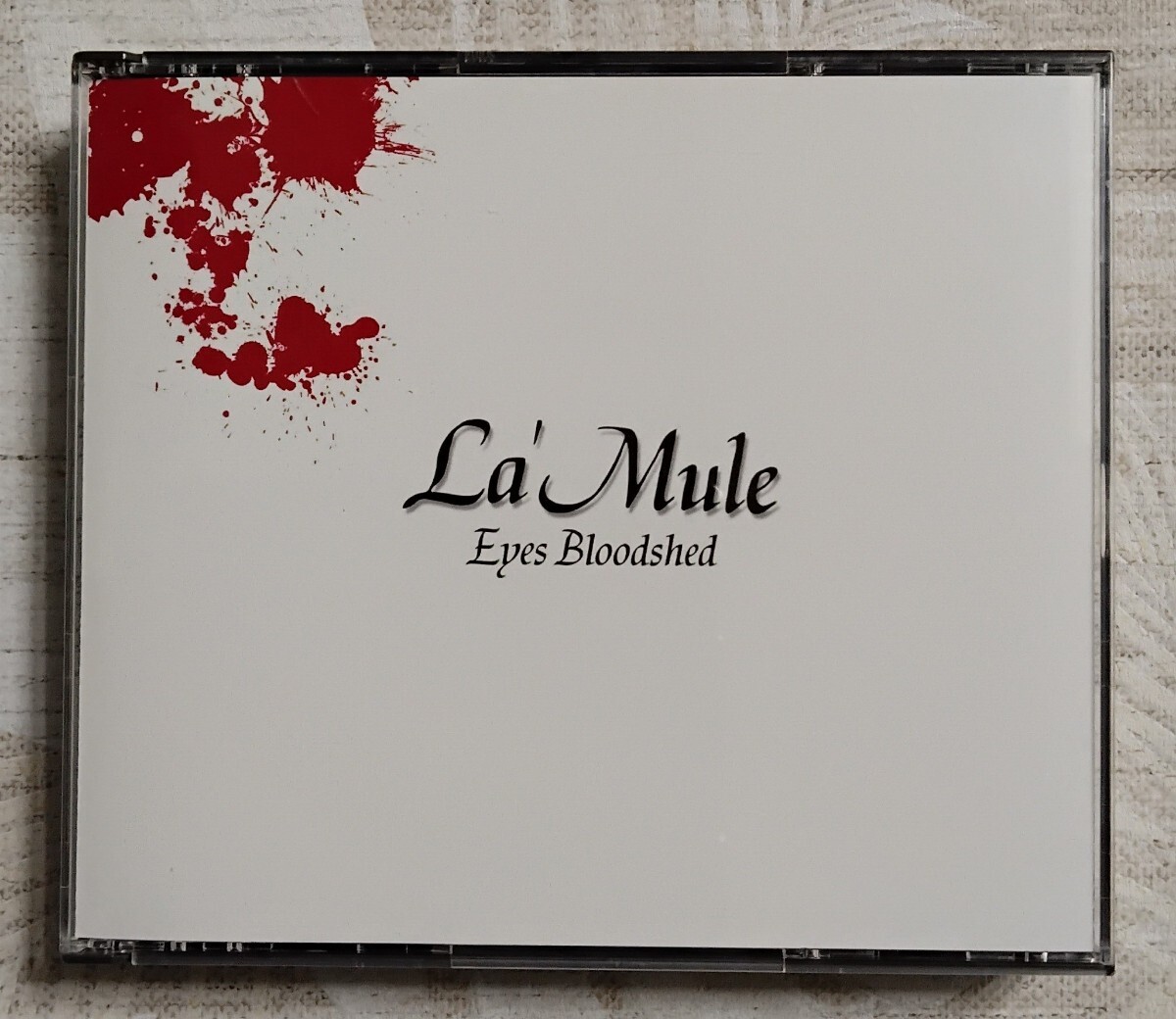 邦楽 la'mule CD eyes bloodshed 2012 the best 邦楽 la'mule CD eyes bloodshed 2012 the best Eyes Bloodshed