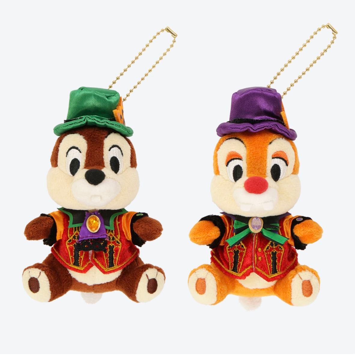 Disney ハロウィン 2024 ハイキングポーチ チップとデール - バッグ Disney ハロウィン 2024 ハイキングポーチ チップとデール - バッグ