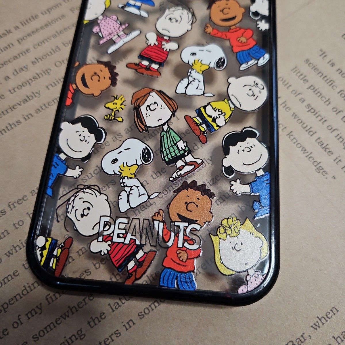 CASETiFY ケースティファイ Peanuts ピーナッツ スヌーピー