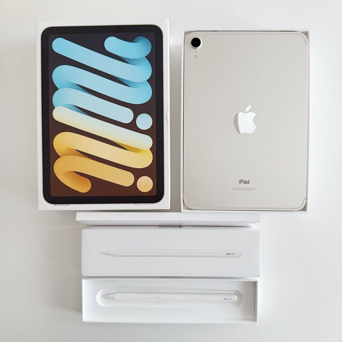 iPad mini第6世代256GB +Applepencil第二世代 iPad mini第6世代256GB +Applepencil第二世代