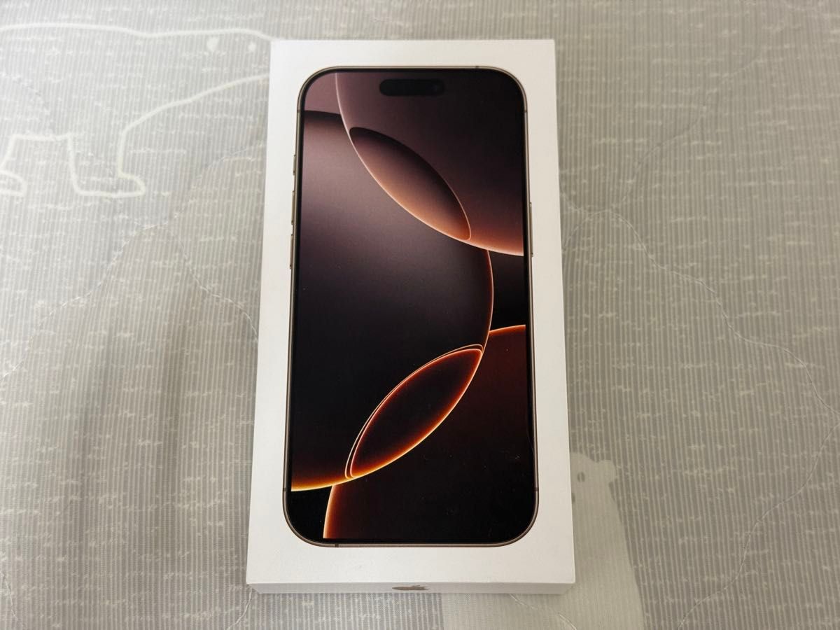 iPhone 16 Pro 128GB デザートチタニウム【新品未開封】|Yahoo iPhone 16 Pro 128GB デザートチタニウム【新品未開封】|Yahoo