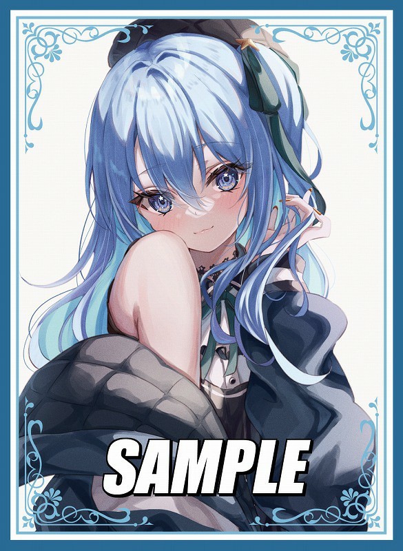 星街すいせい ビビデバ カードスリーブ プレイマット セット h_h 星街すいせい ビビデバ カードスリーブ プレイマット セット h_h