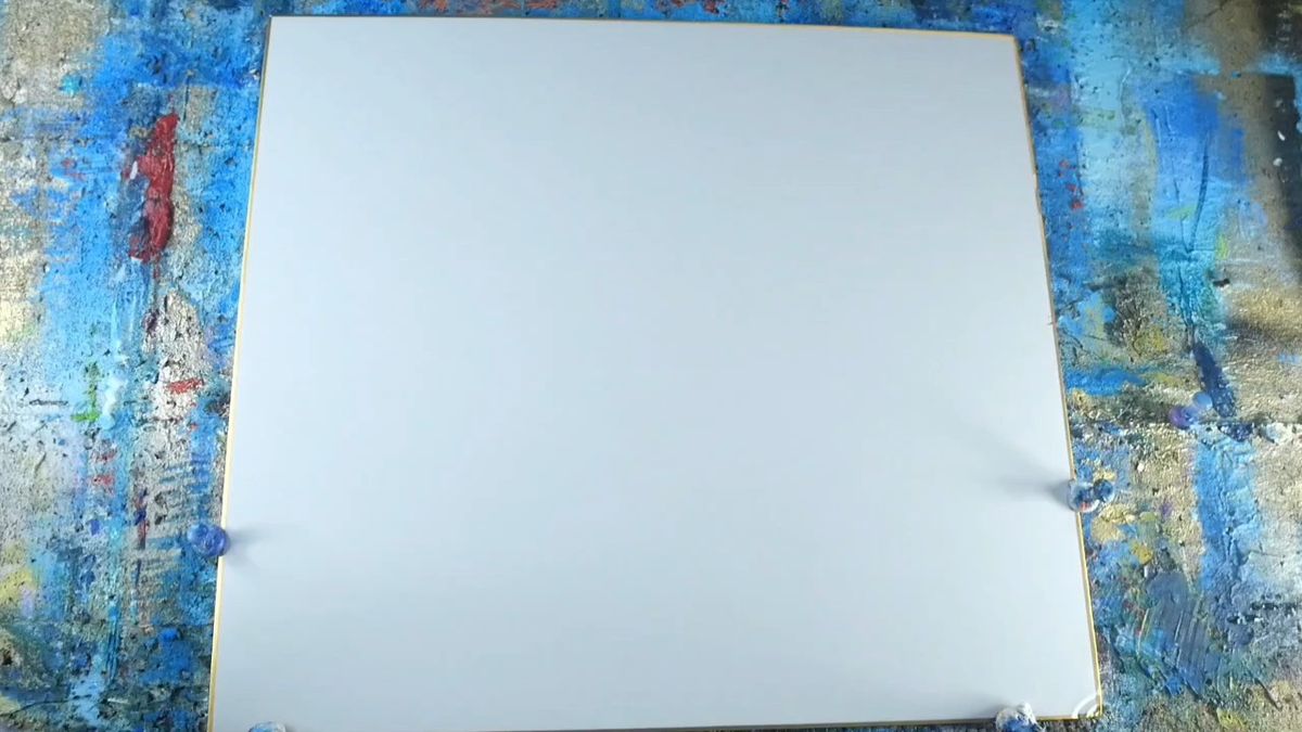 油絵 油彩 油彩画 絵 絵画 【赤富士と鷹】