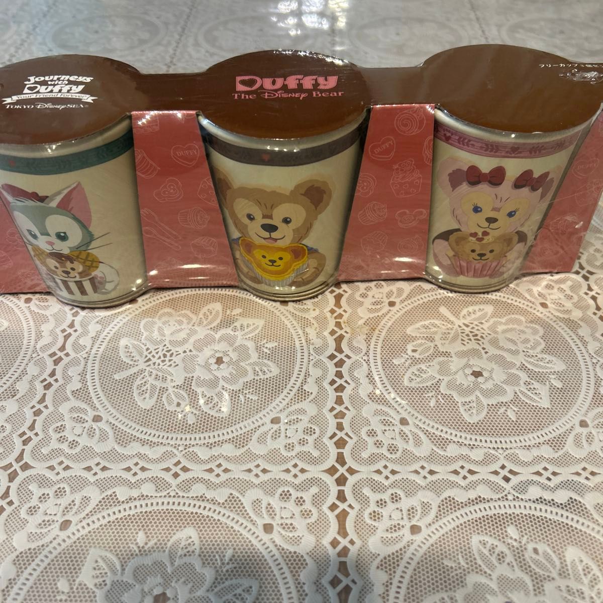 ディズニーシー ダッフィー フレンズグラス カップ コップ未使用 ディズニーシー ダッフィー フレンズグラス カップ コップ未使用