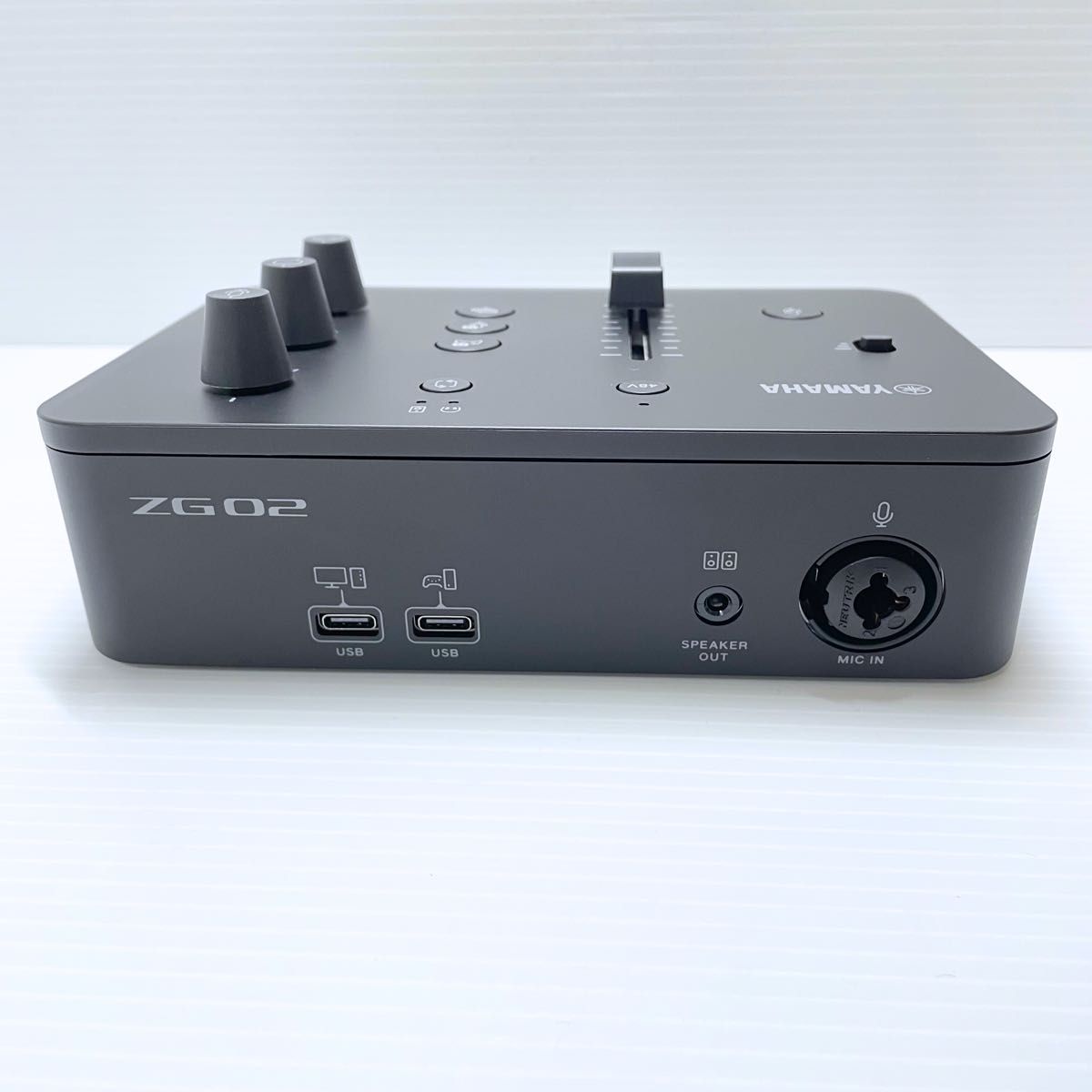 ヤマハ YAMAHA ゲームストリーミングオーディオミキサー『ZG02 ヤマハ YAMAHA ゲームストリーミングオーディオミキサー『ZG02