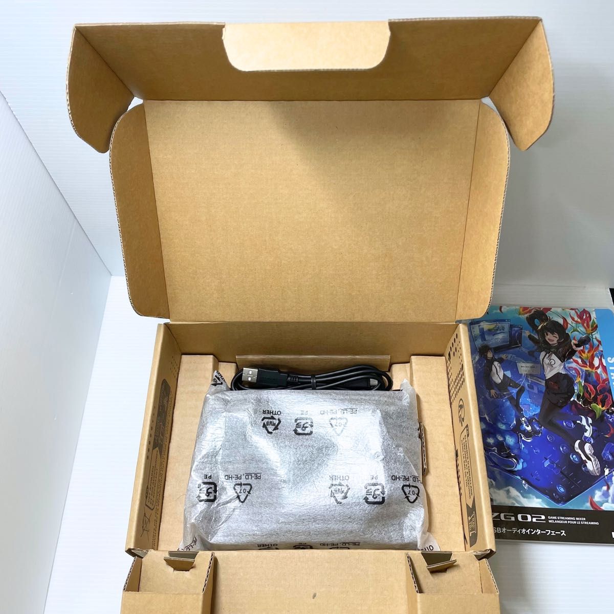 ヤマハ YAMAHA ゲームストリーミングオーディオミキサー『ZG02 ヤマハ YAMAHA ゲームストリーミングオーディオミキサー『ZG02