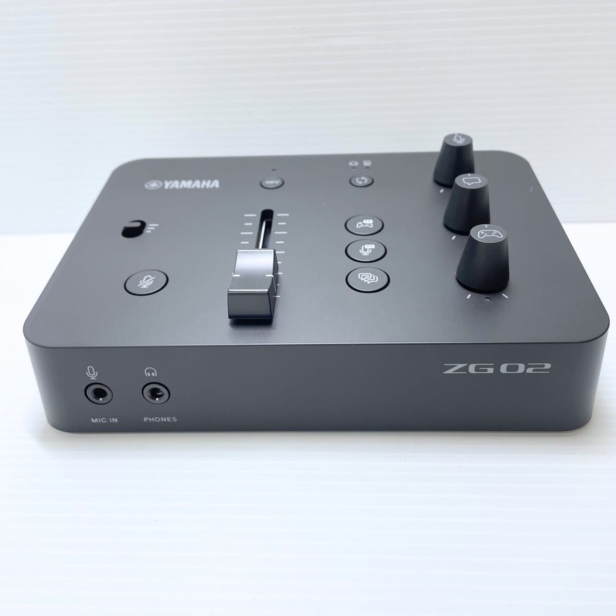 ヤマハ YAMAHA ゲームストリーミングオーディオミキサー『ZG02 ヤマハ YAMAHA ゲームストリーミングオーディオミキサー『ZG02