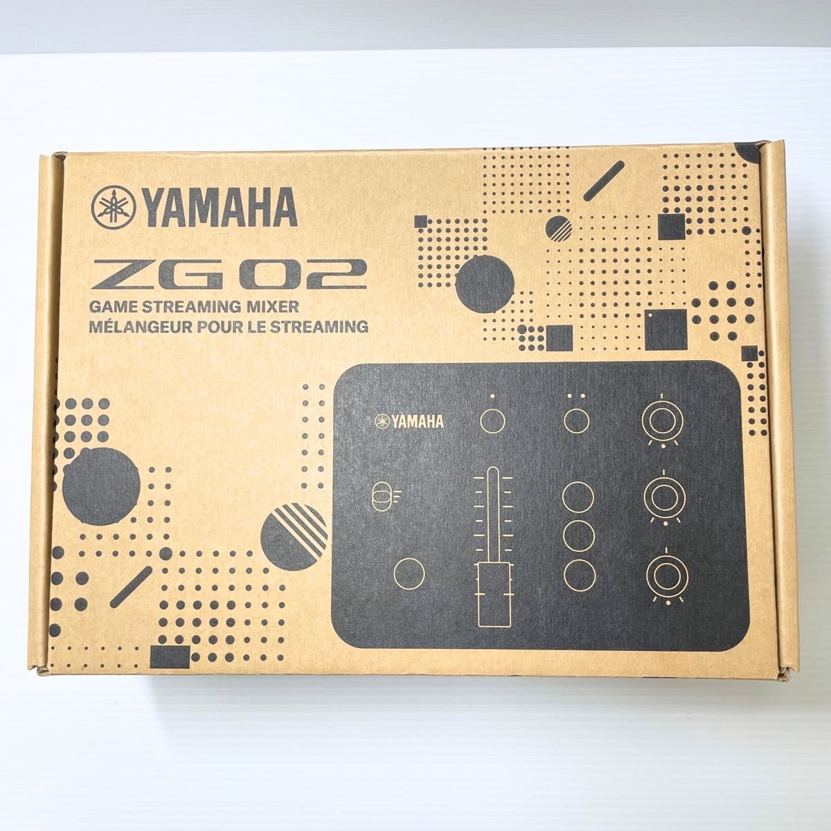 ヤマハ YAMAHA ゲームストリーミングオーディオミキサー『ZG02 ヤマハ YAMAHA ゲームストリーミングオーディオミキサー『ZG02