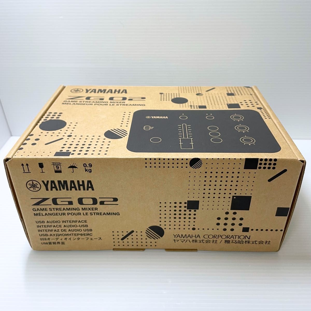 ヤマハ YAMAHA ゲームストリーミングオーディオミキサー『ZG02 ヤマハ YAMAHA ゲームストリーミングオーディオミキサー『ZG02