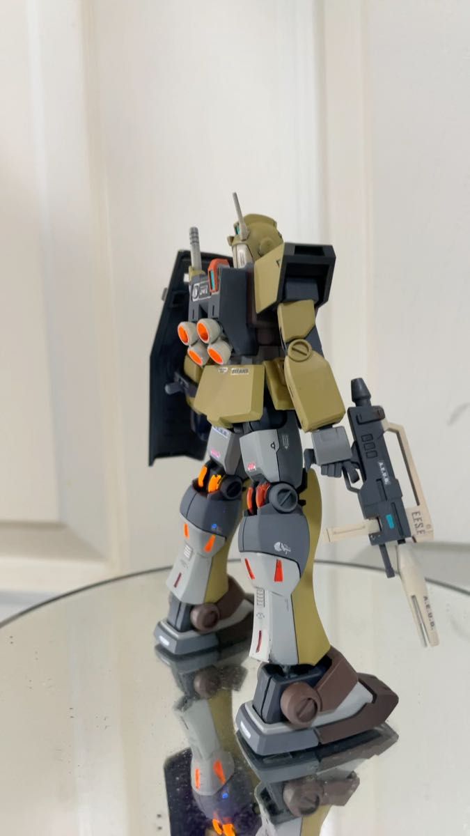 完成品 塗装済 HGUC 1/144 ジムII デザートカラーVer. (機動戦士ガンダムUC) ガンプラ プラモデル
