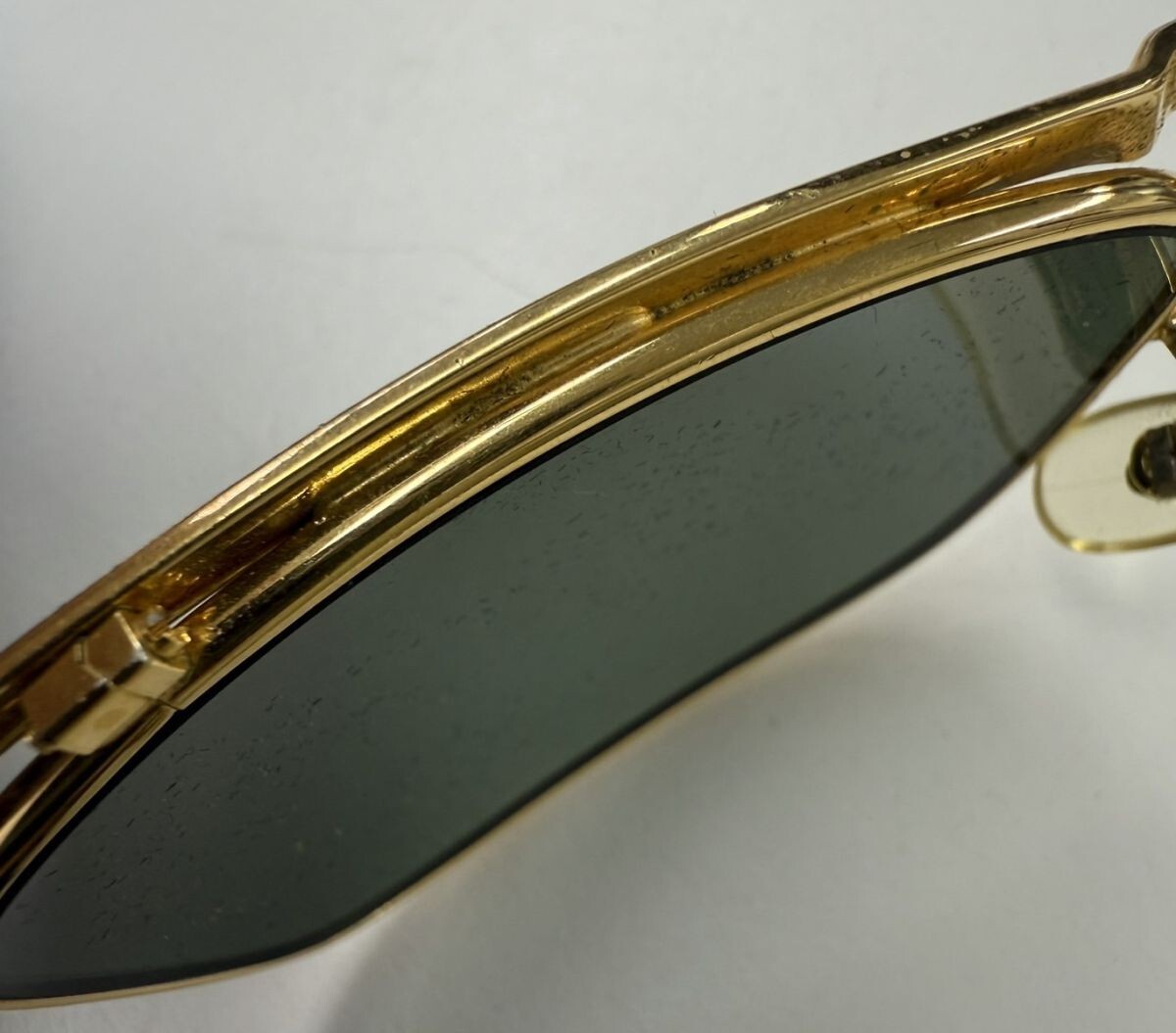 Q635-M24-312 Ray-Ban レイバン サングラス Signet LX ゴールド Q635-M24-312 Ray-Ban レイバン サングラス Signet LX ゴールド