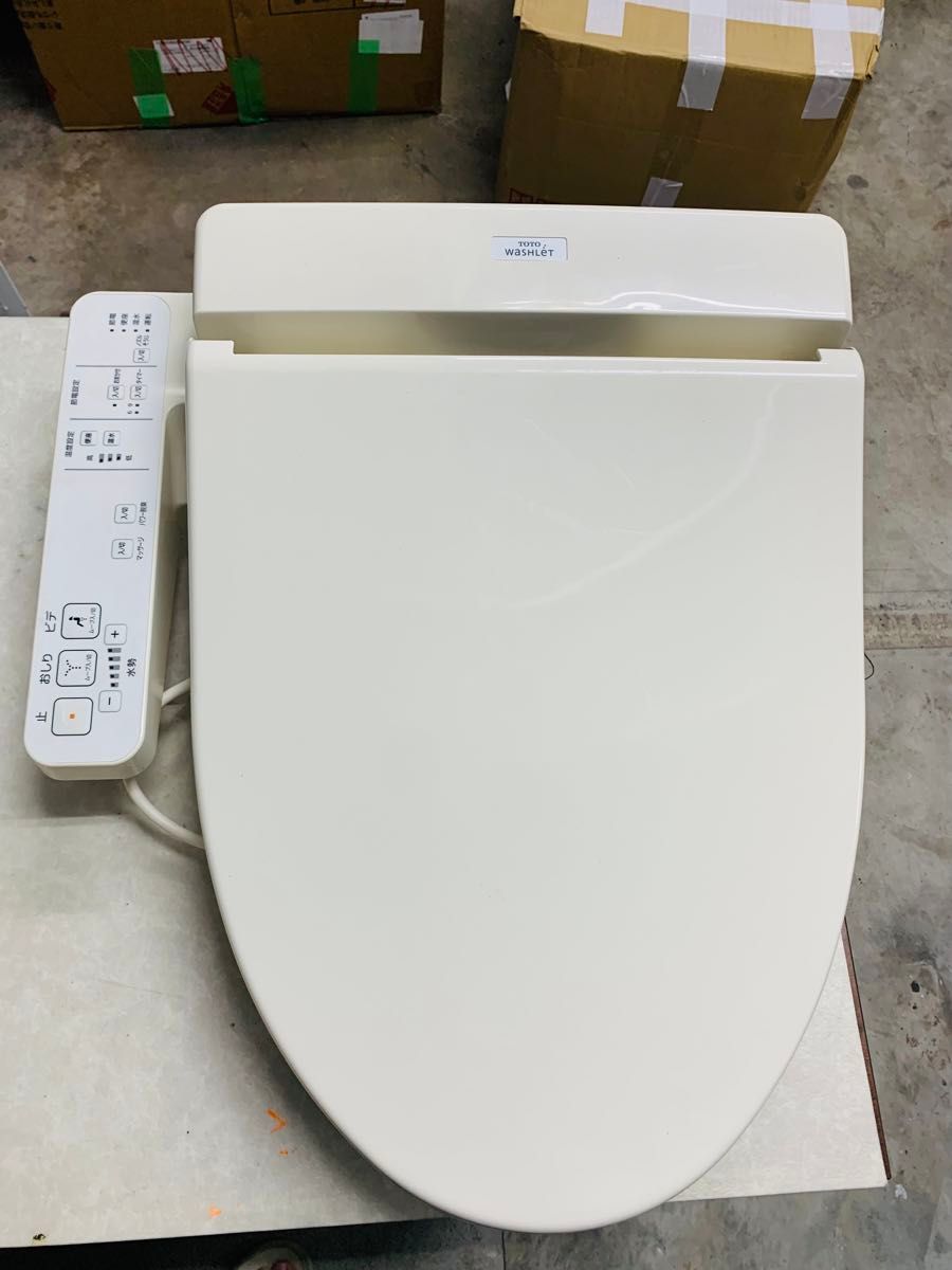 C100 TOTO 温水洗浄便座 TCF8FK54-2018年製|Yahoo!フリマ(旧 C100 TOTO 温水洗浄便座 TCF8FK54-2018年製|Yahoo!フリマ(旧