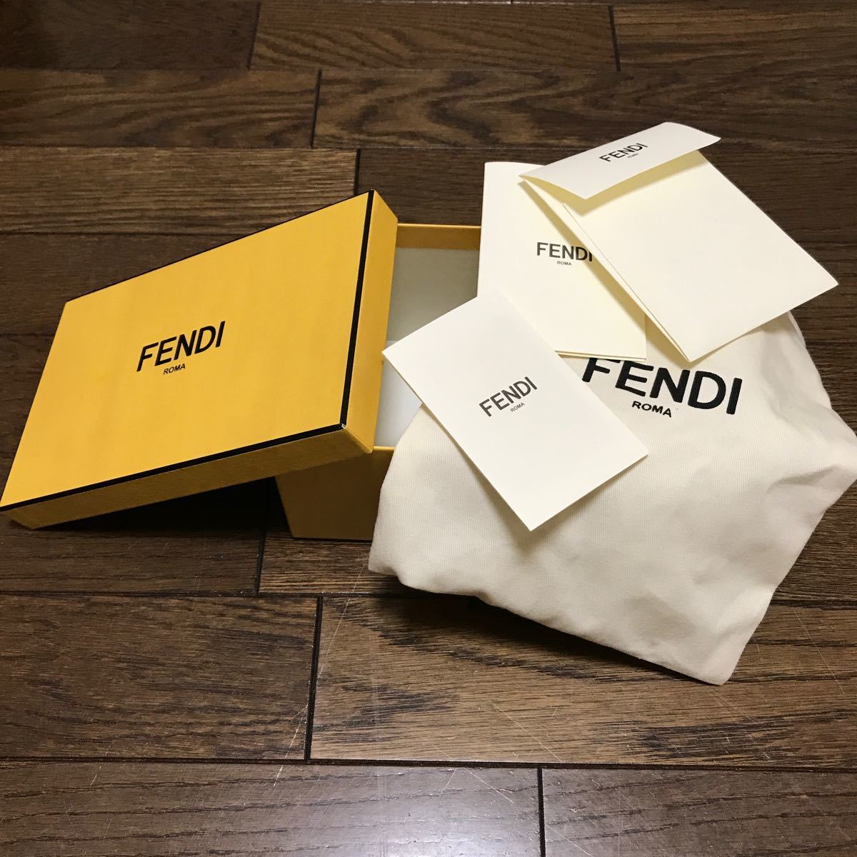 FENDI空箱 - ショップ袋
