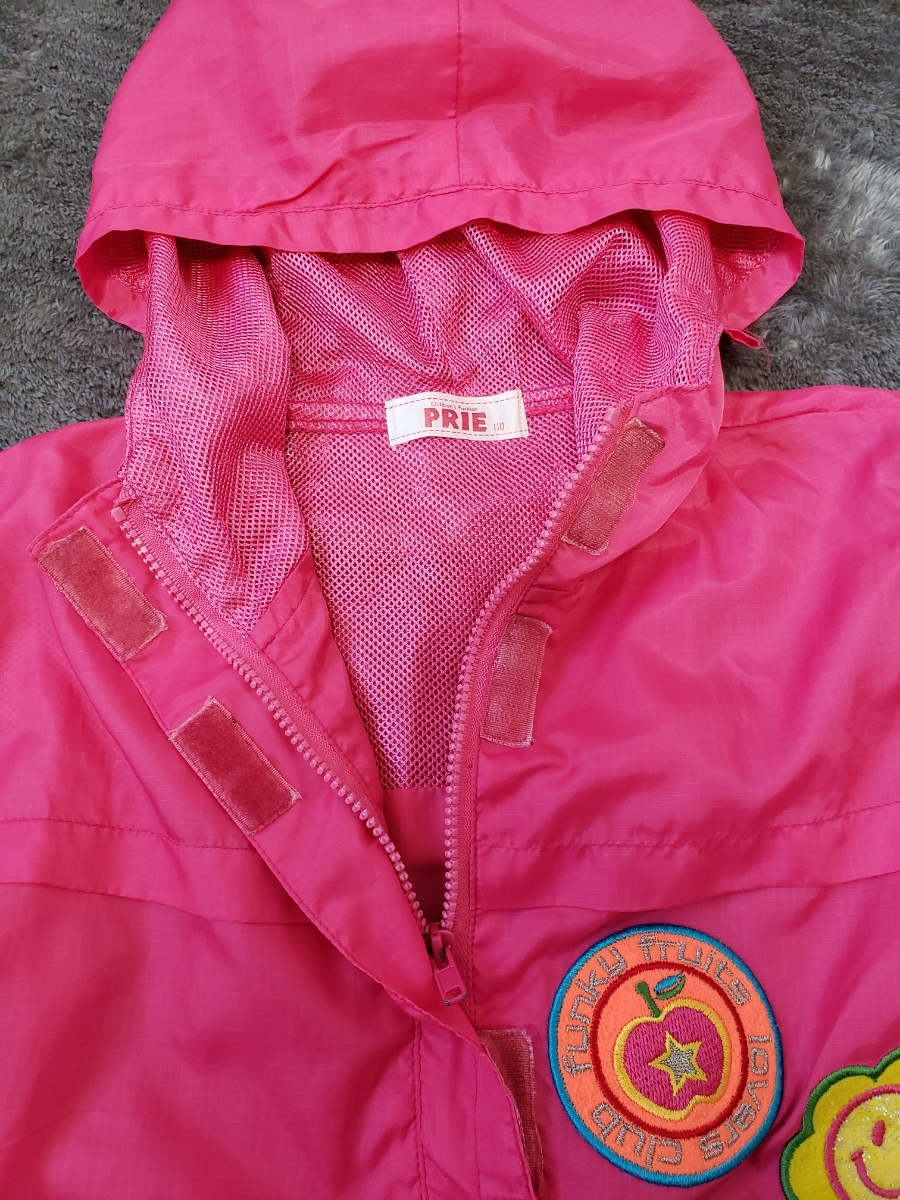  thin jumper Wind breaker 110. girl /A760