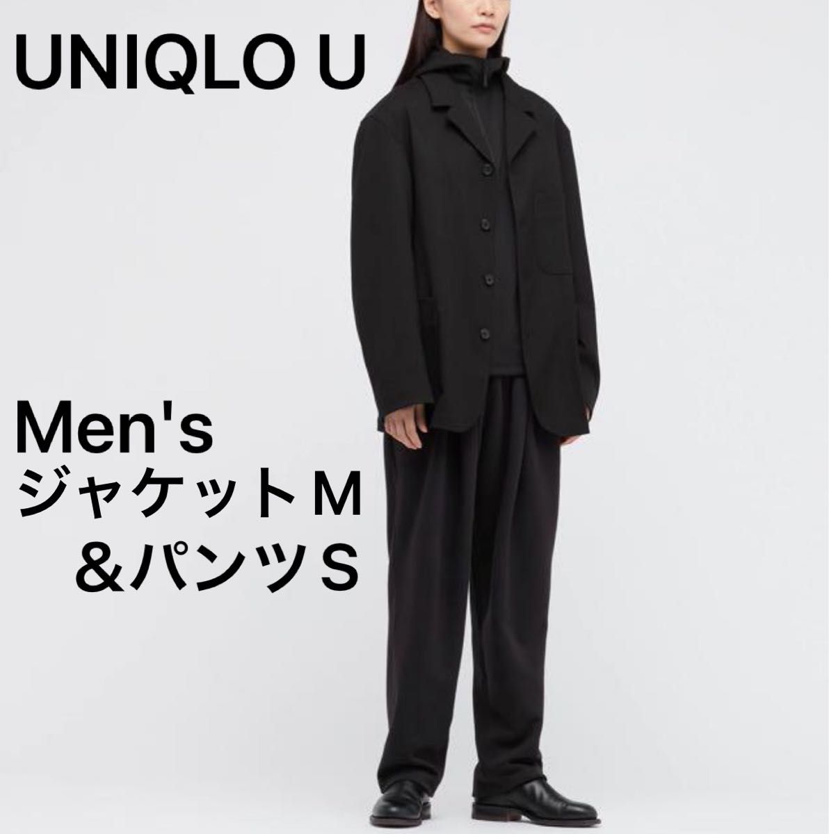 UNIQLO U ユニクロユー フランネルワークジャケット&フランネル UNIQLO U ユニクロユー フランネルワークジャケット&フランネル