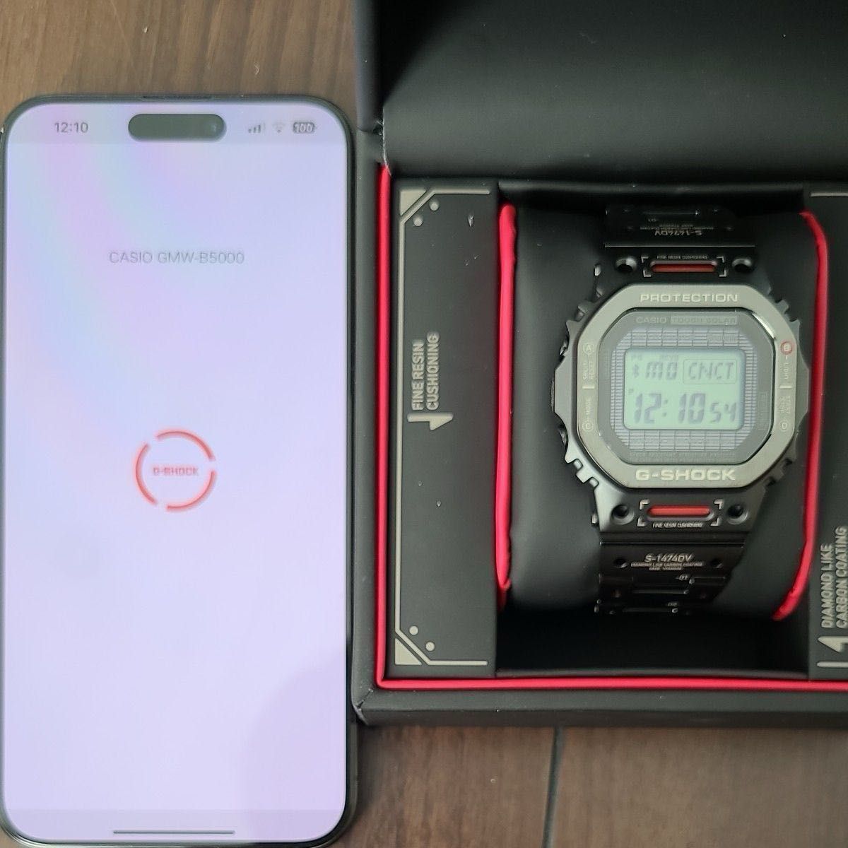 美品 G-SHOCK GMW-B5000TVA-1JR 通称ガンダムモデル カシオ ジー 美品 G-SHOCK GMW-B5000TVA-1JR 通称ガンダムモデル カシオ ジー